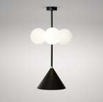 Подвес Atelier Areti  Axis Cone and Globes (metal)