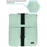Рюкзак Berlingo Trends Eco mint 36*28.5*13см, 580 гр., 1 отделение, тайвек