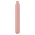 Персиковый перезаряжаемый вибратор 18см Lola Games Take It Easy Haze 9025-01lola