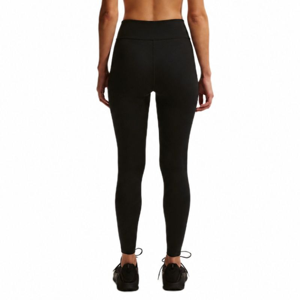 Легинсы Nike Graphic 7/8 High Waist — black/white