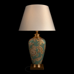 Настольная лампа декоративная Loft it Delphinium 10386T