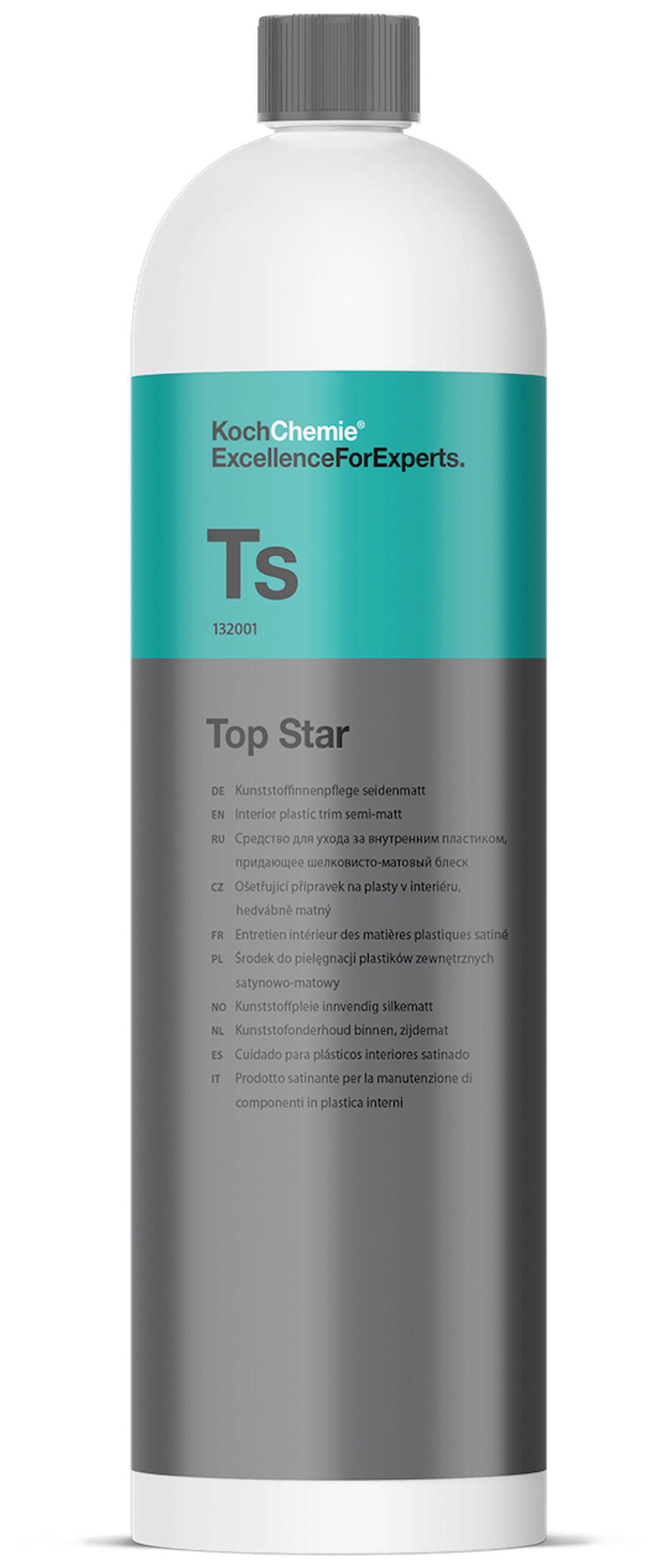 KochChemie Молочко для ухода за пластмассовыми поверхностями Top Star 1  л