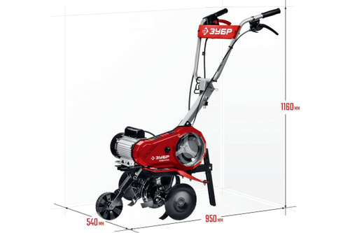 Электрический культиватор ЗУБР КАД-2500