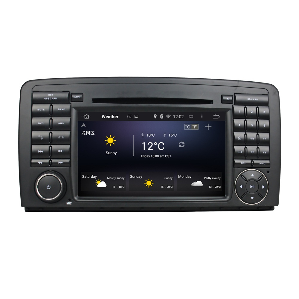 Установочный комплект для MERCEDES R-класс 2005-2015 W251  KUBERG KD-7220-P3-7