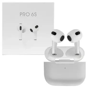 Наушники беспроводные Разное EL-Pro6s(белые)