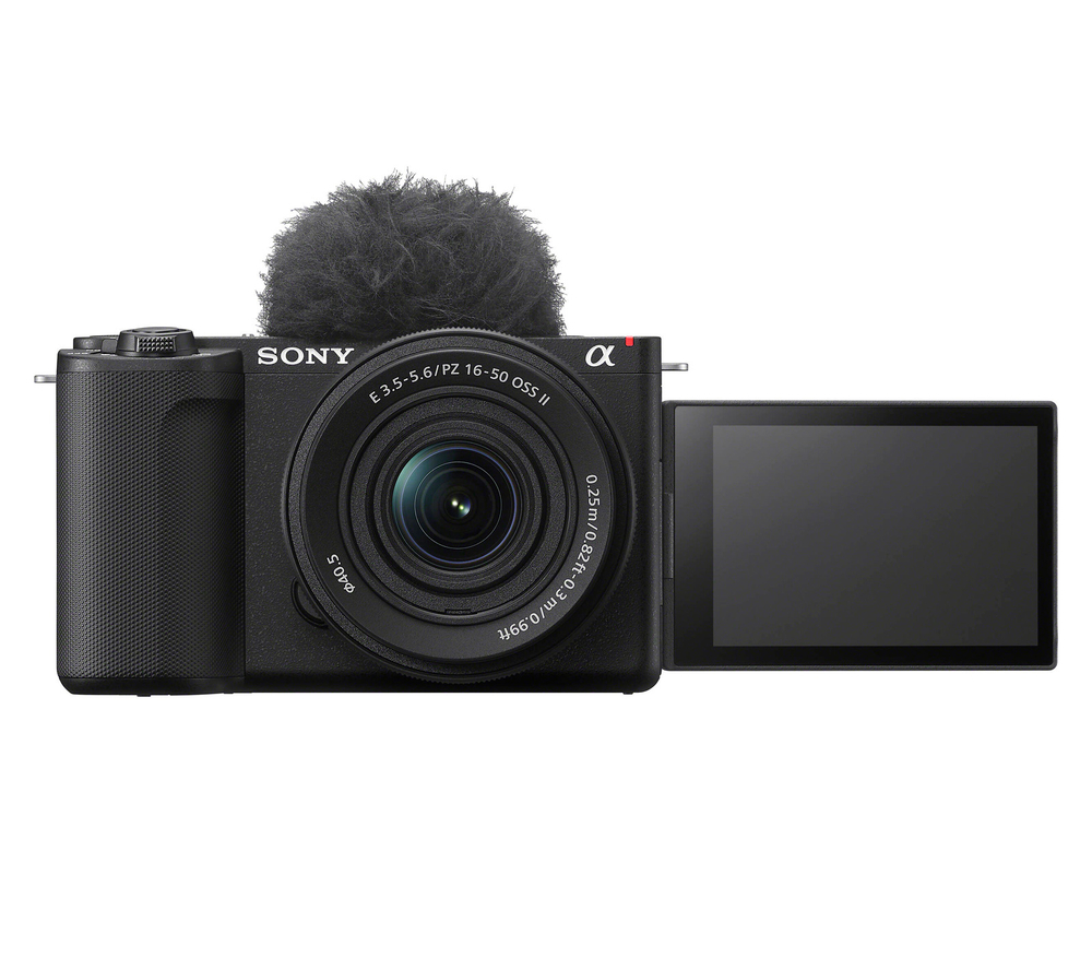 Беззеркальный фотоаппарат Sony ZV-E10 II Kit 16-50mm + 55-210mm, черный