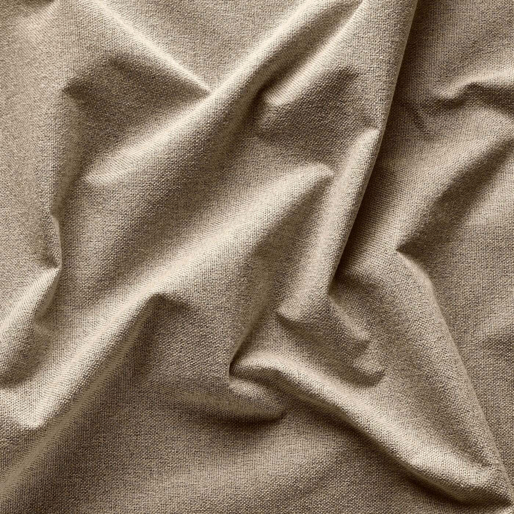 IKEA ROSENMANDEL  (ИКЕА РОСЕНМАНДЕЛ)  -  Шторы, 1 пара, на ленте/желто-бежевые, 135x300 см