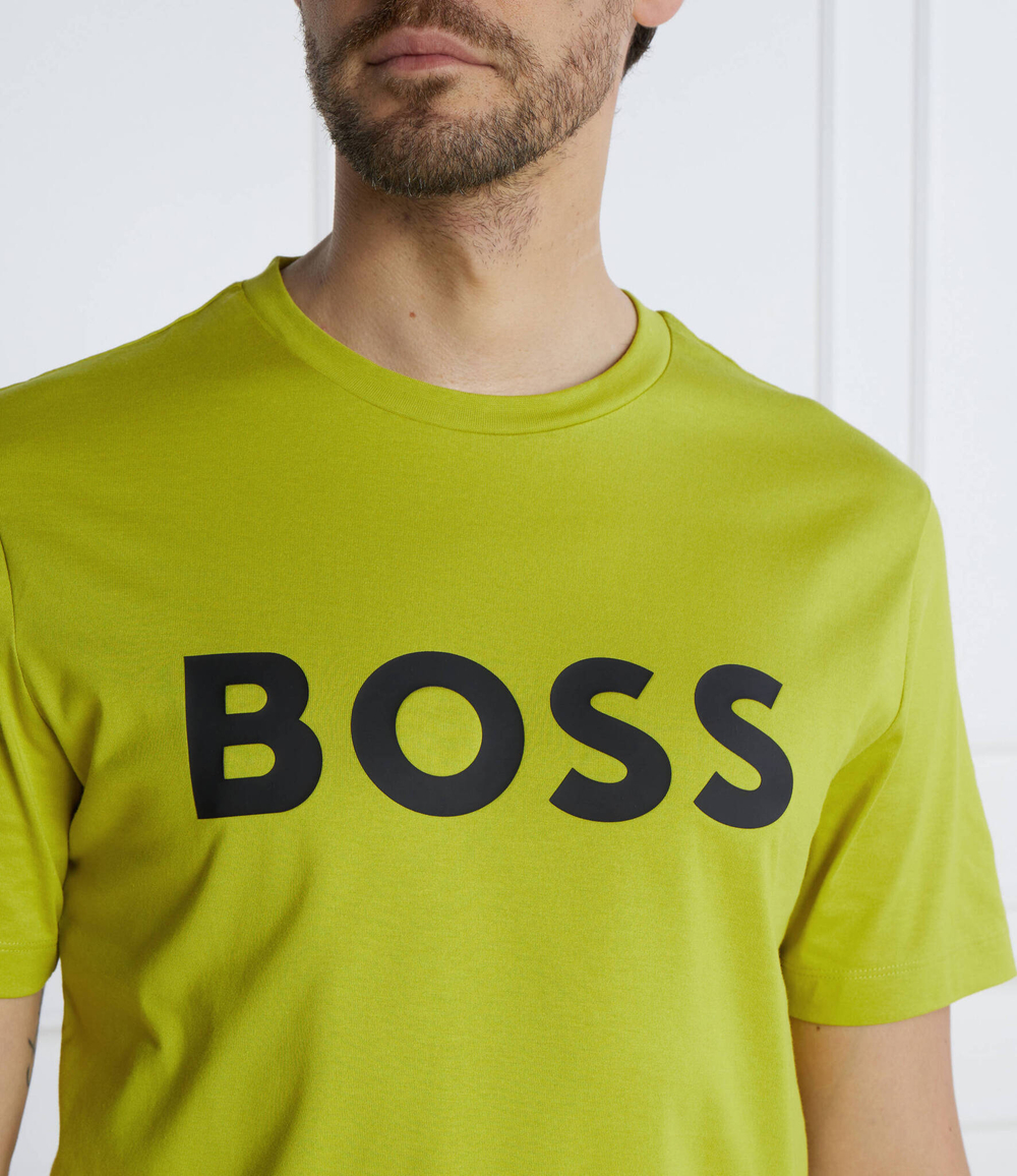 Футболка Tiburt 354 BOSS BLACK - лимонный(50495742)