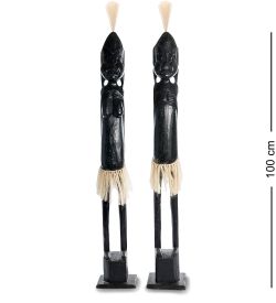 Decor and Gift 22-072 Статуэтка «Асмат» н-р из двух, 100 см