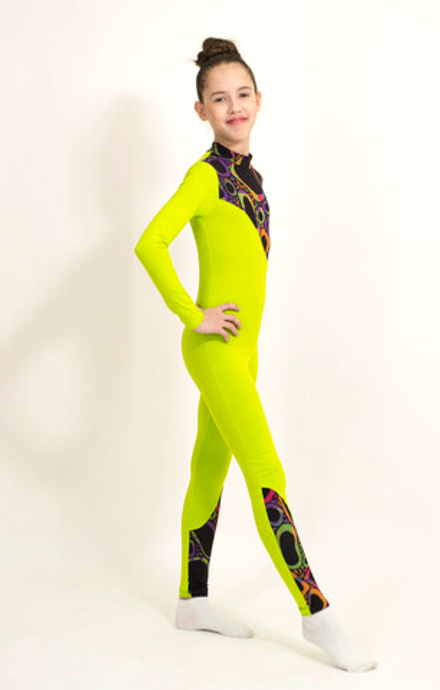 Crystal cotton jumpsuit with lycra