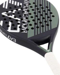 Ракетка для Padel EA7 Padel Racket - armani blue/laurel wreath