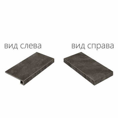 Ступень Climb Grafite Scalino Ang.Dx (Угловая Правая) Nat 60x33