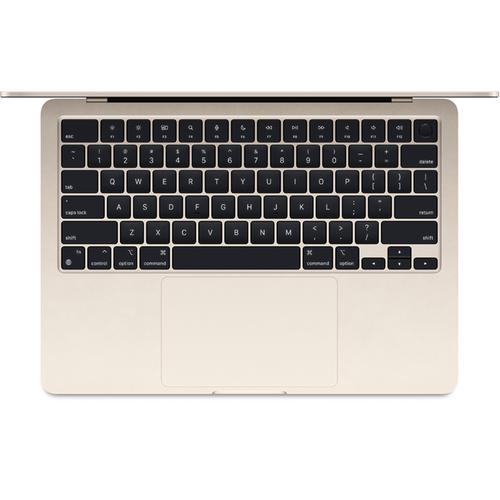 Ноутбук Apple MacBook Air 13 (M4, 10C/8C), 16/256GB, Starlight (Сияющая звезда) MW0Y3