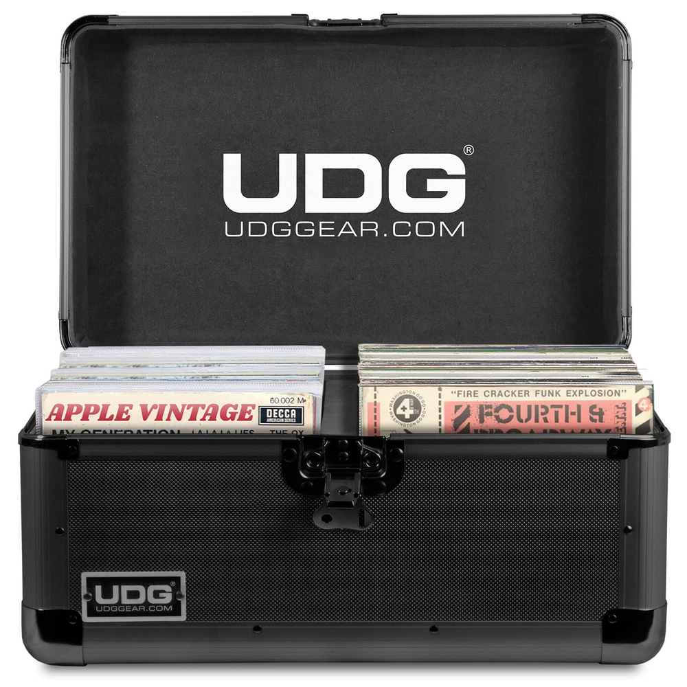 Кейс UDG Ultimate 7" Record Case 200 Black