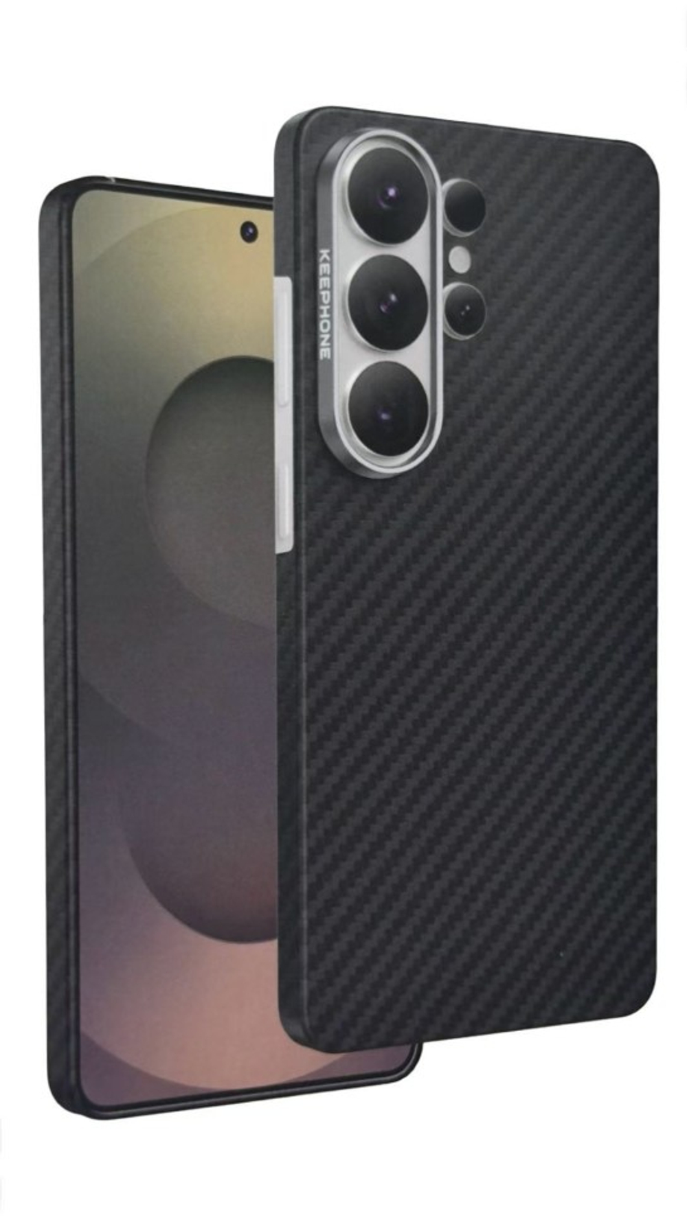 Накладка для Samsung Galaxy S26 Ultra Keephone Kevlar Diago MagSnap черный