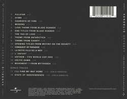 Vangelis — Odyssey (CD)