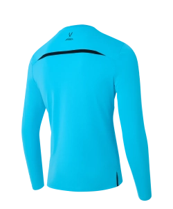 Футболка судейская с длинным рукавом DIVISION PerFormDRY Referee LS Tee, голубой
