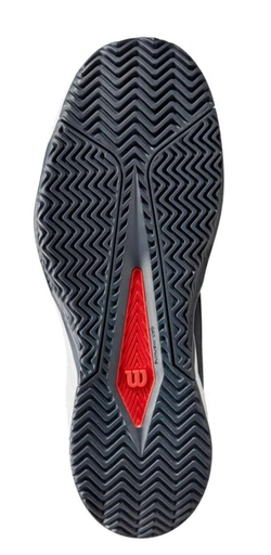 Теннисные кроссовки Wilson Rush Pro Lite - black/ebony/white