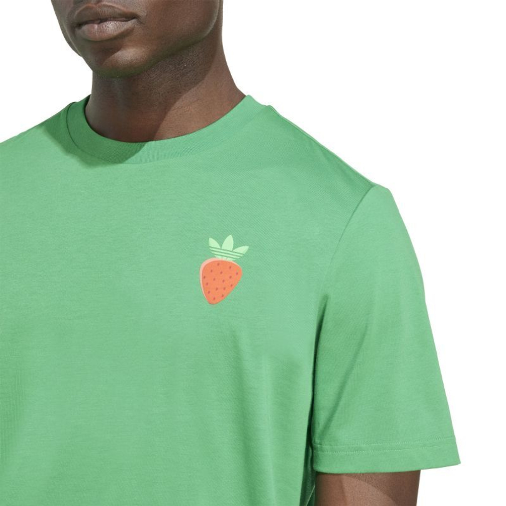 Мужская теннисная футболка Adidas Originals Graphic - green