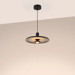 Светильник SP-KOTARO-R350-12W Warm2700 (BK-GR, 36 deg, 230V, TRIAC) (Arlight, IP20) 057222