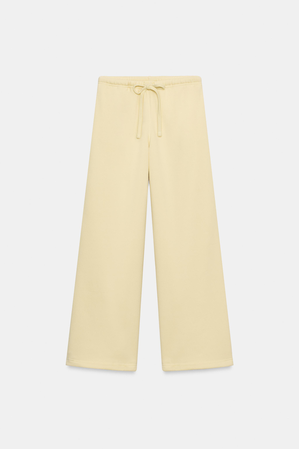 БАЗОВЫЕ ПРЯМЫЕ БРЮКИ С РЕГУЛИРУЕМЫМ НИЗОМ — ZARA