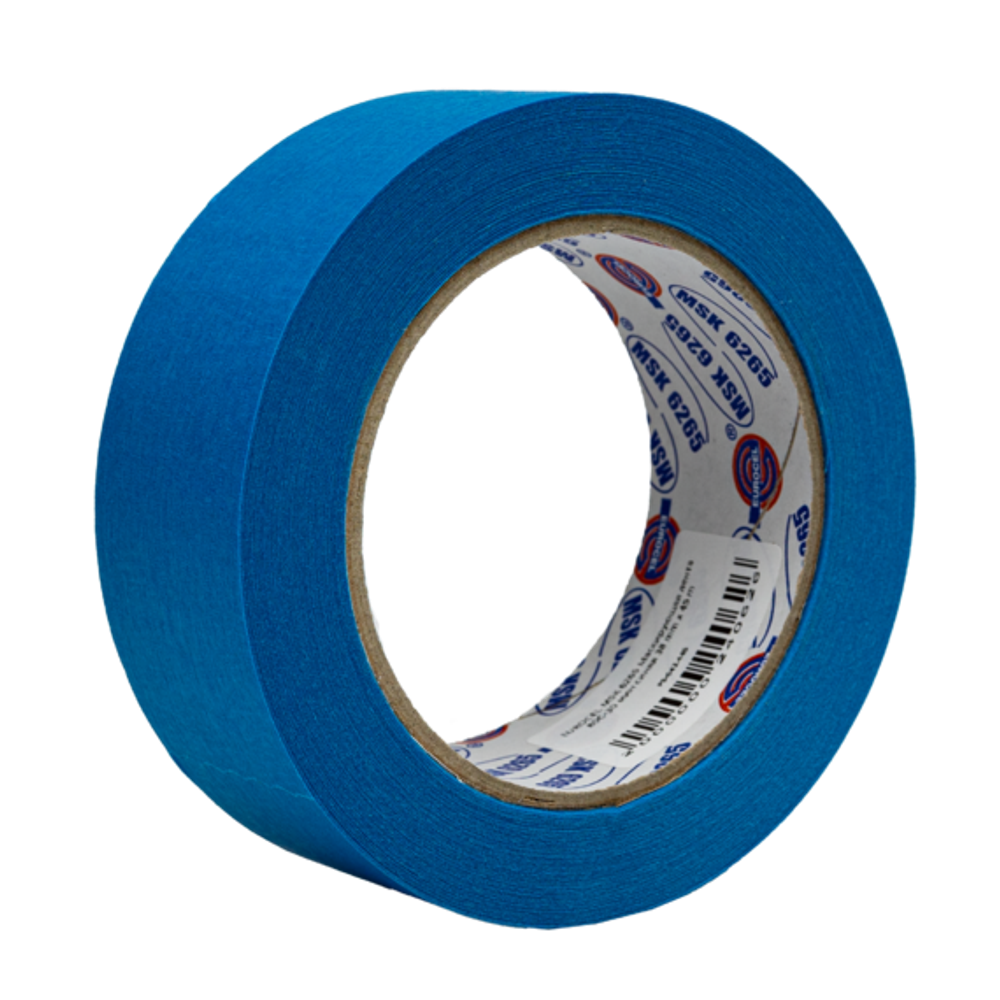 EUROCEL Маскирующая лента "MSK 62 65", СИНЯЯ,  38мм * 45м