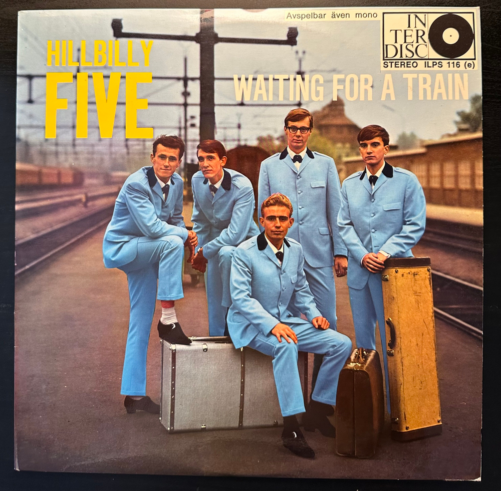 Hillbilly Five - Waiting For A Train (Швеция 1969г.)