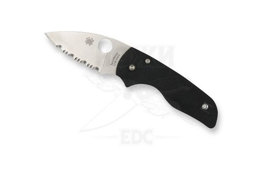 Складной нож Spyderco Lil' Native 230GS c клинком из стали CPM-S30V, рукоять G10