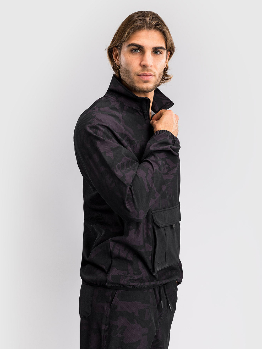 Перчатки боксерские Venum Spectre Black/Red