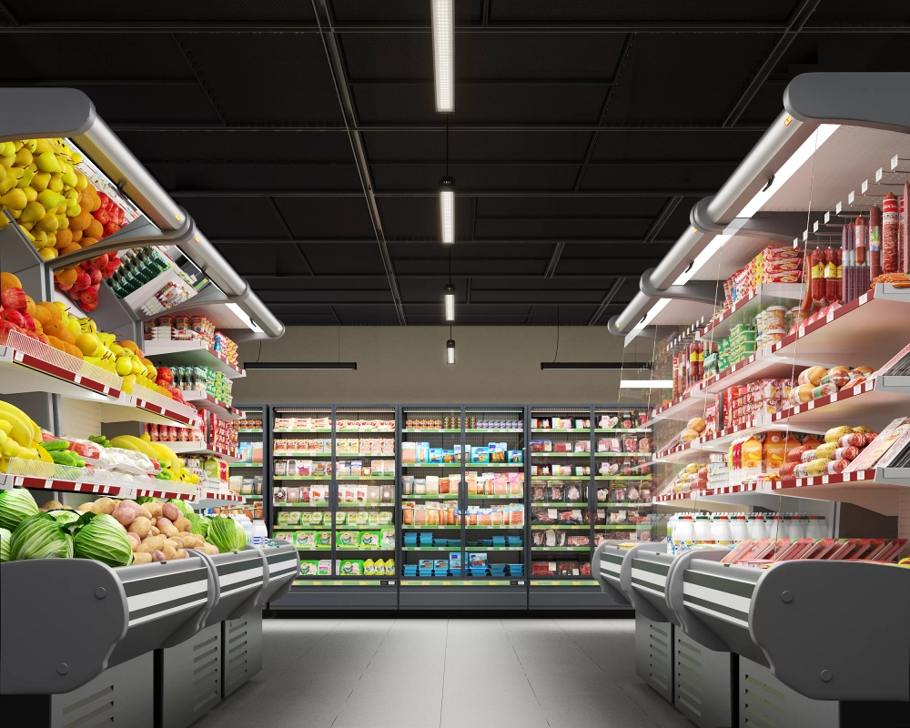Светильник LED ДСП Strong 520x70x67 30Вт 5000К IP66 Прозрачное закаленное стекло Geniled