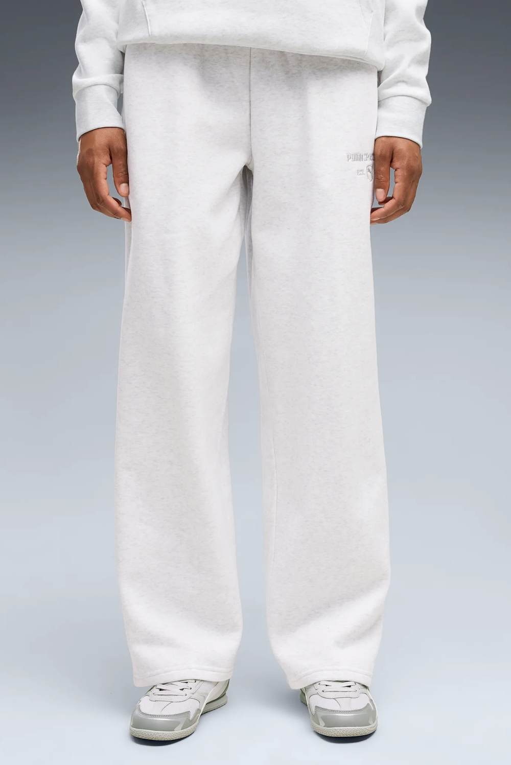Брюки спортивные женские PUMA PUMA CLASS Comfort Straight Leg Pants FL