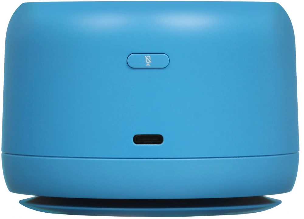 Умная колонка Yandex Станция Лайт 2 без часов Алиса синий 6W 1.0 BT/Wi-Fi 10м (YNDX-00028BLU)