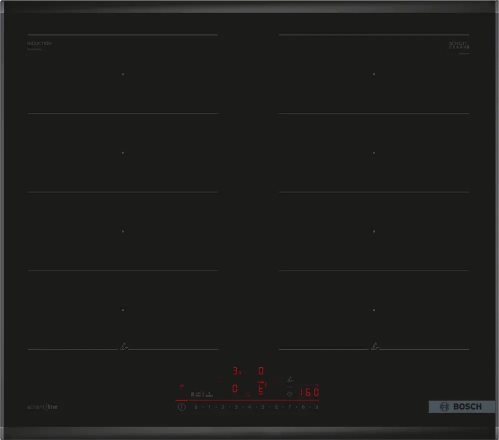 Встраиваемая индукционная варочная панель Bosch PXX695HC1E