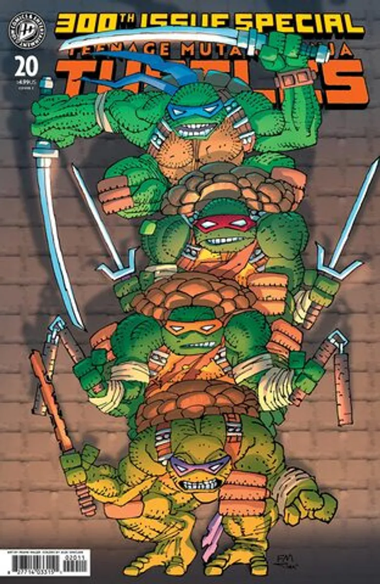Teenage Mutant Ninja Turtles Vol 6 #20 (300th Issue Special) (Cover C)
