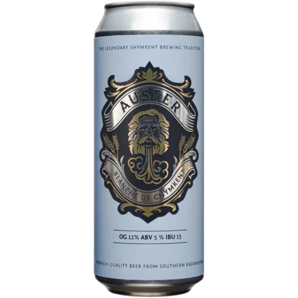 Пивной напиток Sigma Brau Auster Blanche De Chymkent 0,45 л. in can