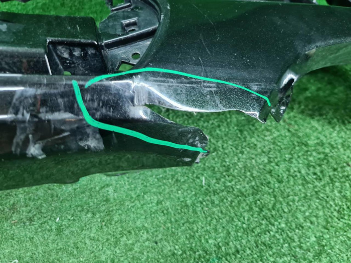 Бампер передний Lexus NX 1 (2017-2021)