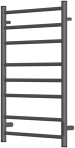 Полотенцесушитель электрический Point Аврора PN10858GR П8 500x800 диммер справа, графит премиум