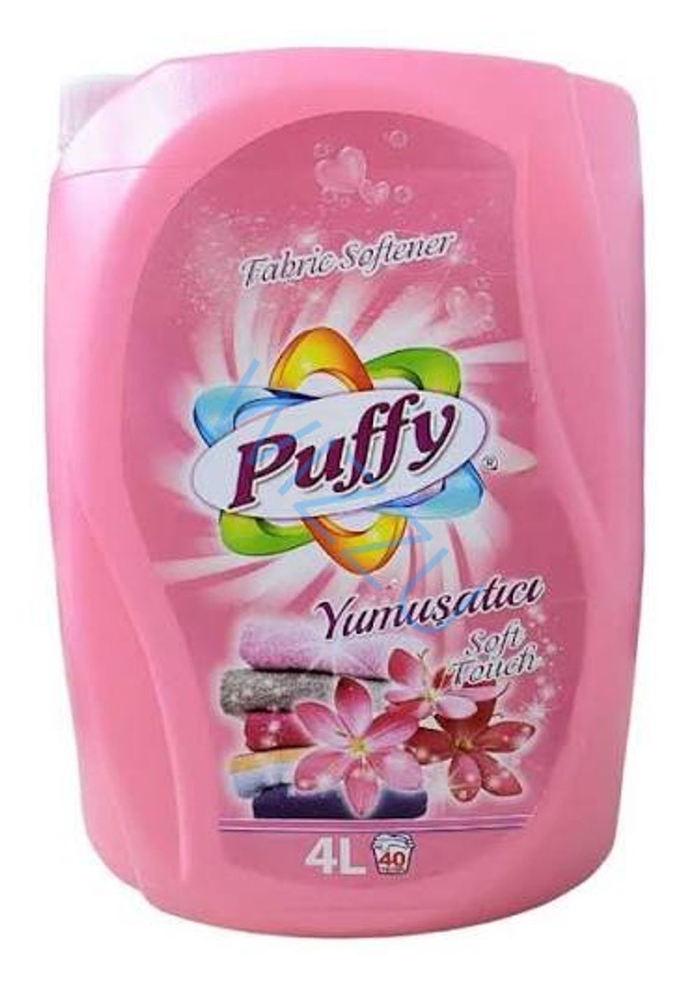 Кондиционер д/белья  Puffy Soft Touch 4л