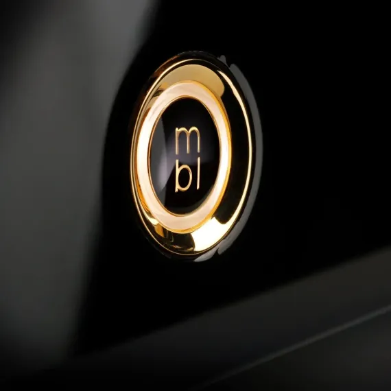 MBL C51 Integrated Amplifier Black Gold