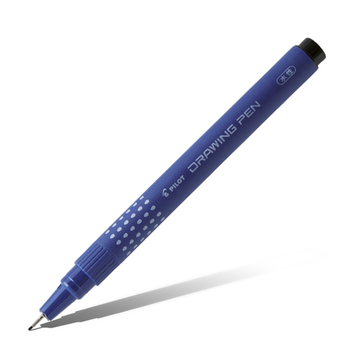 Линер Pilot Drawing Pen 03 черный 0,3 мм (SWN-DR-03-B)