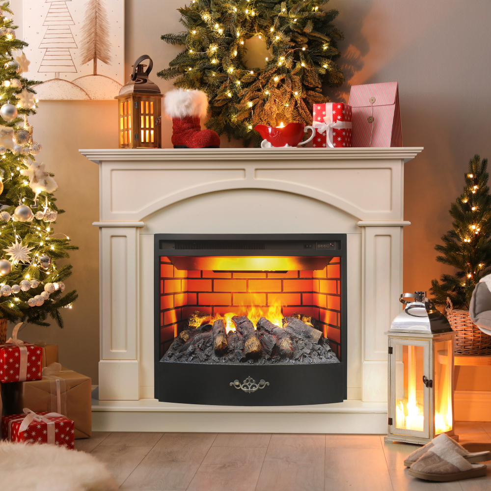 Каминокомплект Real Flame Jacomo 25,5 WT с очагом 3D Firestar 25,5