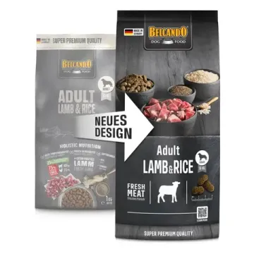 Belcando Adult Корм сухой для собак ягненок и рис