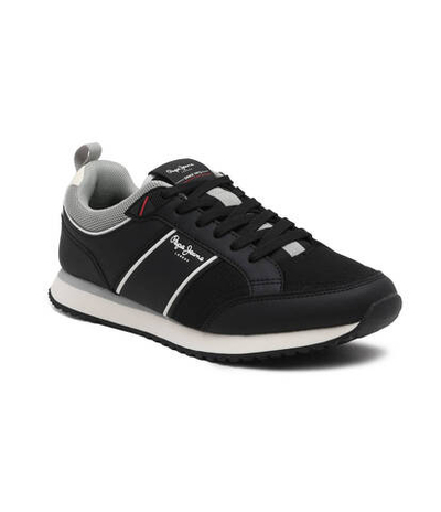 Кроссовки Sh/Running Pepe Jeans London - черный(PMS40009)
