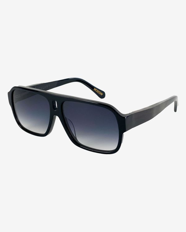 Очки солнцезащитные Spunky Mercury 6 Black / Gradient grey lens - фото 2
