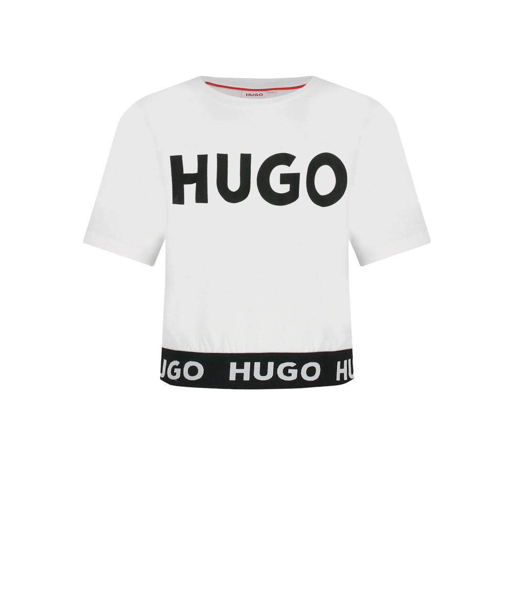 Футболка HUGO KIDS - белый(G15107)