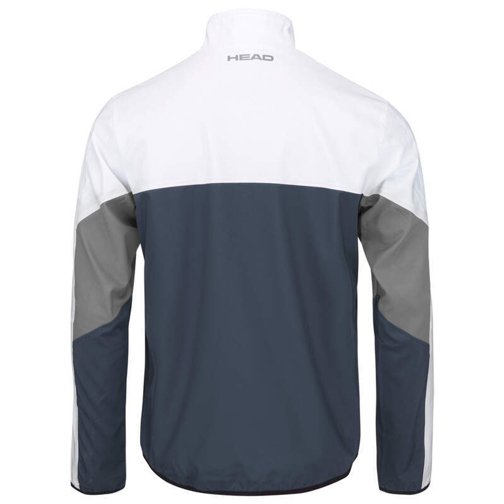 Кофта для мальчика теннисная Head Club 22 Jacket - navy
