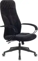 Кресло эргономичное Бюрократ CH-608Fabric черный Light-20 крестов. пластик