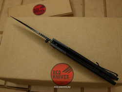 Нож Cold Steel Caladonian - рукоять G10, клинок блэквош