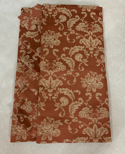 Скатерть 170х280 и 12 салфеток Gamba 9283 Mattone кирпичная