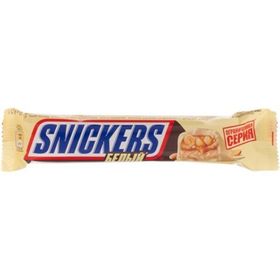 SNICKERS белый 81 г